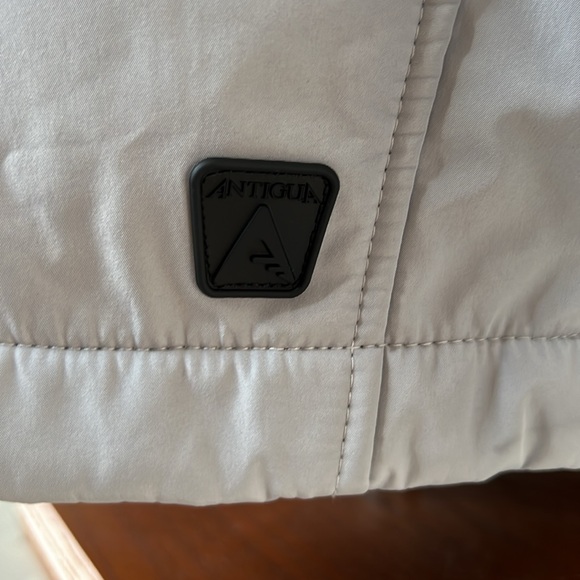 ALL STAR GAME 2009 Antigua Men’s Grey Cold Weather Water Resistant Jacket L - Picture 4 of 14